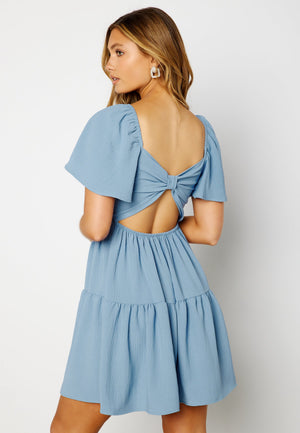 Noa Open Back Dress