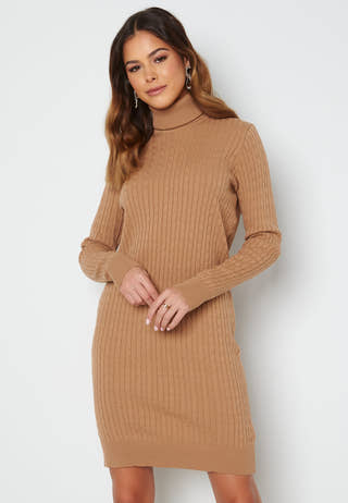 Nora High Neck Dress