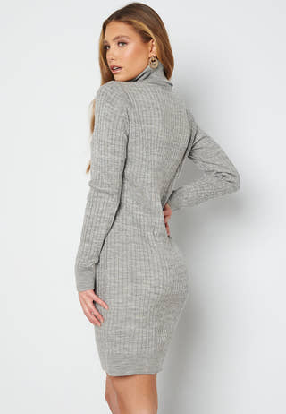 Nora High Neck Dress