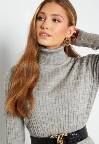 Nora High Neck Dress