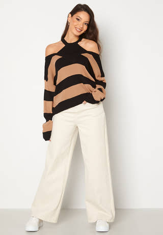 Off Shoulder Knit