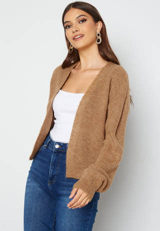 Rib Knit Cardigan