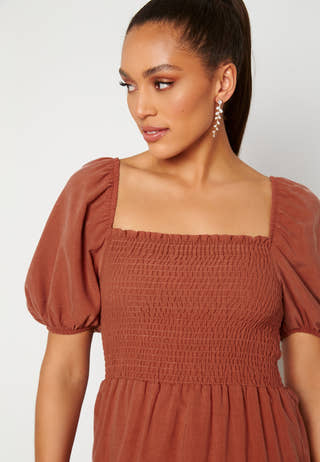 Smock S/S Dress