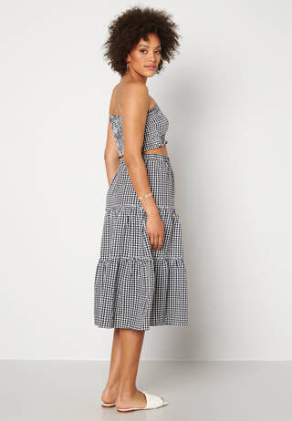 Smock Top Skirt Set