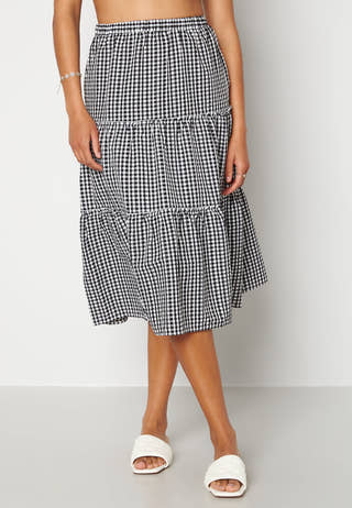 Smock Top Skirt Set