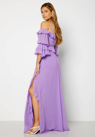 Vendela Off Shoulder Maxi Dress