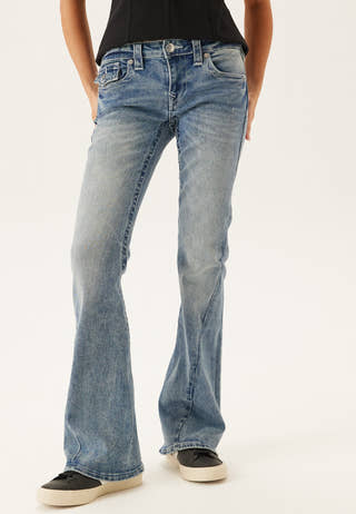 Crystal Joey Lr Flare Big T