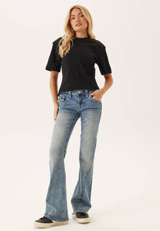 Crystal Joey Lr Flare Big T