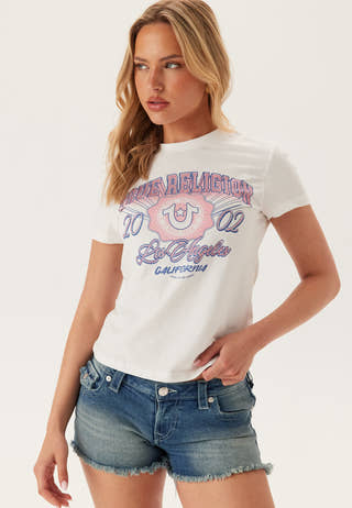 Crystal Tr Crew Neck Tee