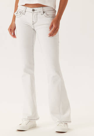 Joey Low Rise Flare Flap Big T