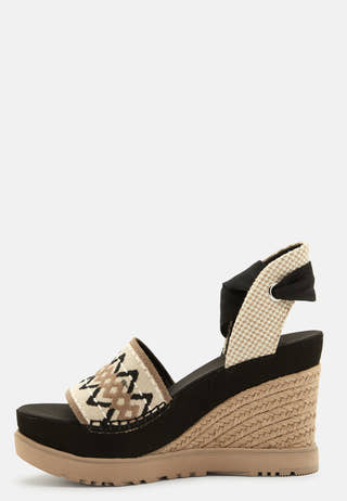 Abbot Ankle Wrap Wedge