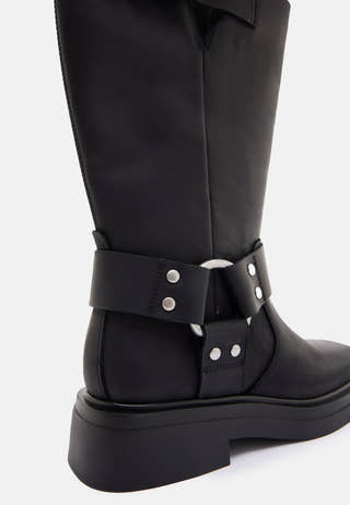Eyra Leather Boots