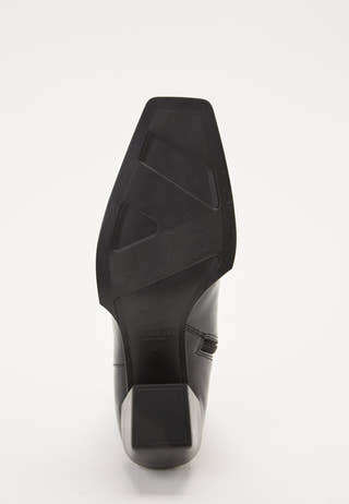 Alina Heel Classic Leather Boots