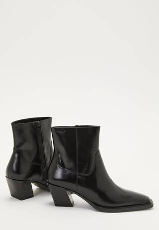 Alina Heel Classic Leather Boots