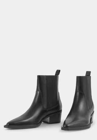 Kelsey Heel Classic Leather Boots