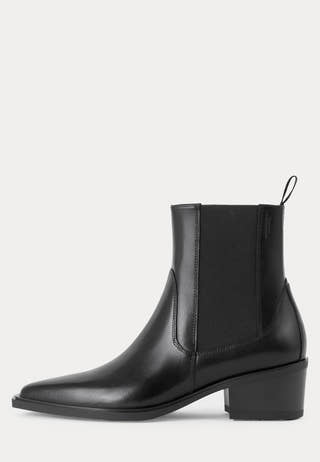 Kelsey Heel Classic Leather Boots