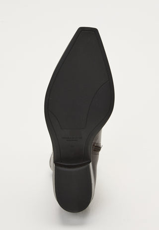 Kelsey Heel Classic Leather Boots