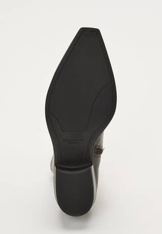 Kelsey Heel Classic Leather Boots