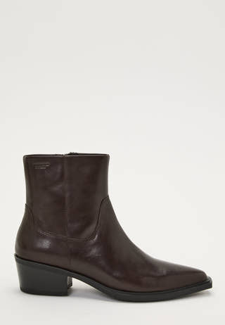 Kelsey Heel Classic Leather Boots