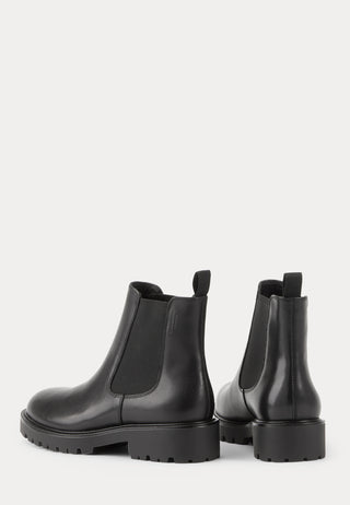 Kenova Chunky Leather Boots