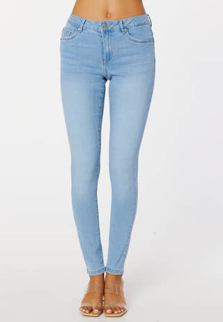 Alia MR S Shape Jeans