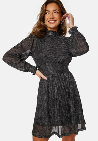 Amaze LS Short Dress