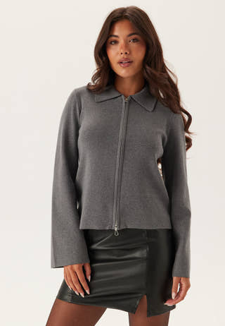 Awhanna Ls Knit Cardigan