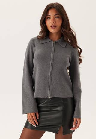 Awhanna Ls Knit Cardigan