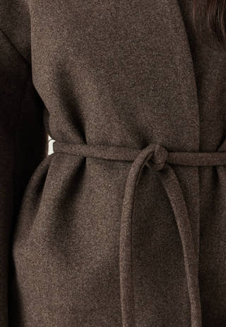 Awsijina Ls V-neck Short Jacket