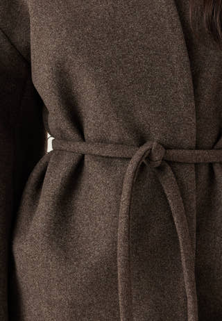 Awsijina Ls V-neck Short Jacket
