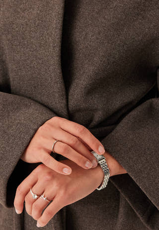 Awsijina Ls V-neck Short Jacket