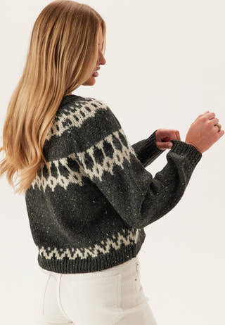 Awtillie Ls O-neck Knit