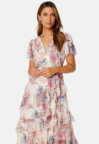 Blair V-Neck Ankle Dress