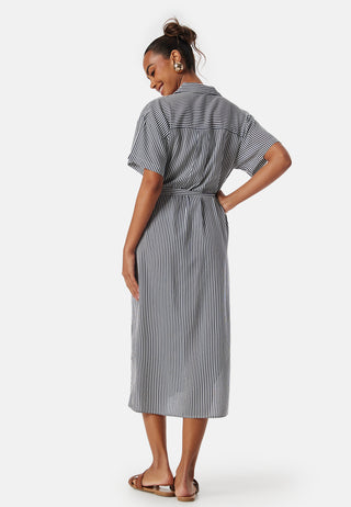 Bumby SS Calf Shirt Dress