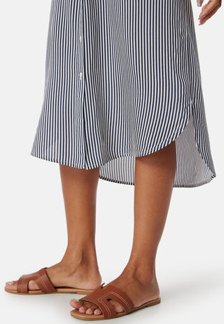 Bumby SS Calf Shirt Dress