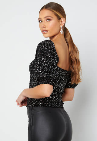 Carolina 3/4 Crop Off Shoulder