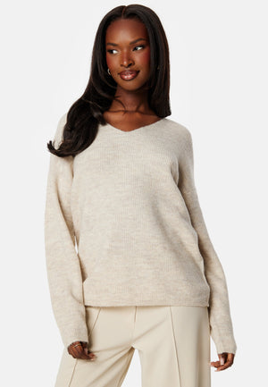 Vmcrewlefile V-Neck Pullover
