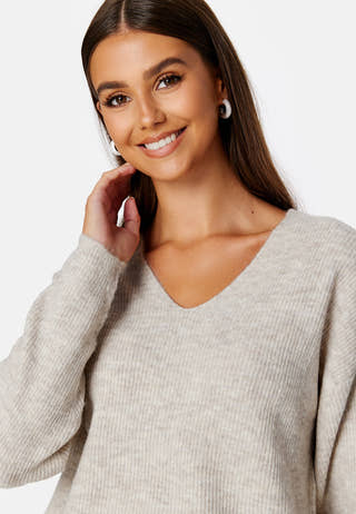 Vmcrewlefile V-Neck Pullover