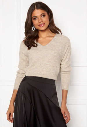 Vmcrewlefile V-Neck Pullover