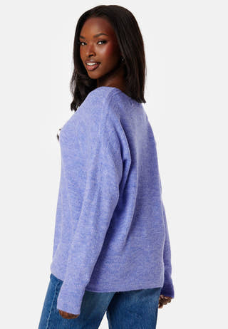 Vmcrewlefile V-Neck Pullover
