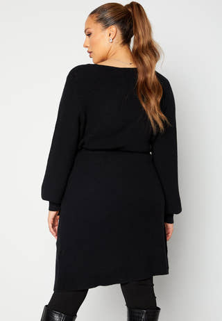 Briahermosa LS Wrap Dress