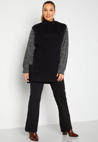 Myrna SL Highneck Vest