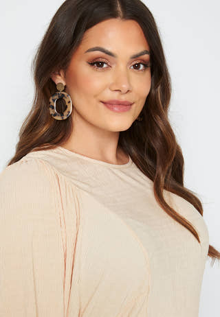 Rosi 3/4 Sleeve Blouse