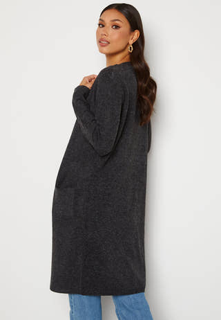 Doffy LS Long Open Cardigan
