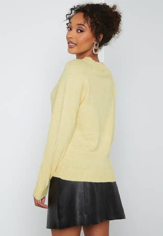 Vmdoffy LS O-Neck Blouse