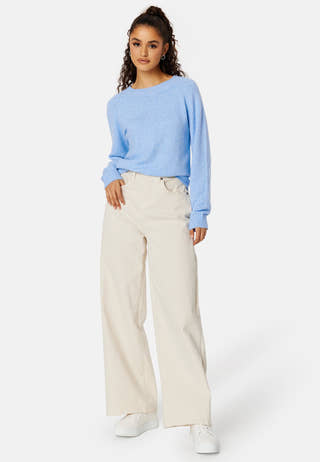 Vmdoffy LS O-Neck Blouse