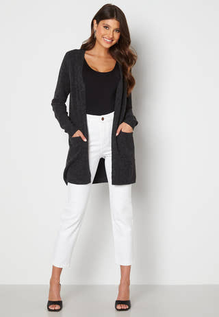 Doffy LS Short Open Cardigan