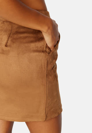 Donna Dina Faux Suede