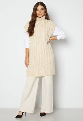 Ellie Cable Long Blouse