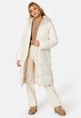 Ericaholly Long Down Jacket